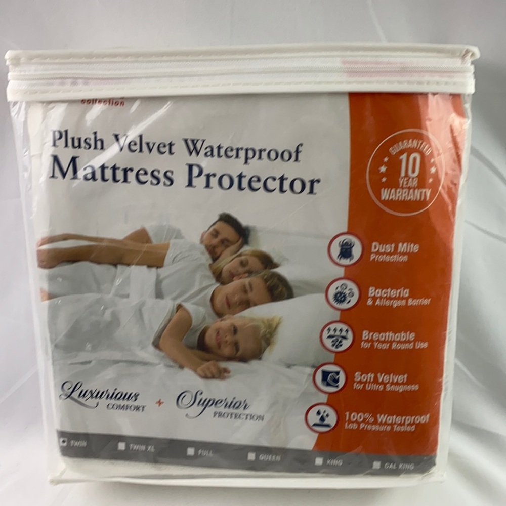Cheer Collection VelvetPlushWater Proof Protector